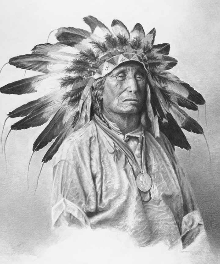 CW – Chief Red Feather © Christopher Walden