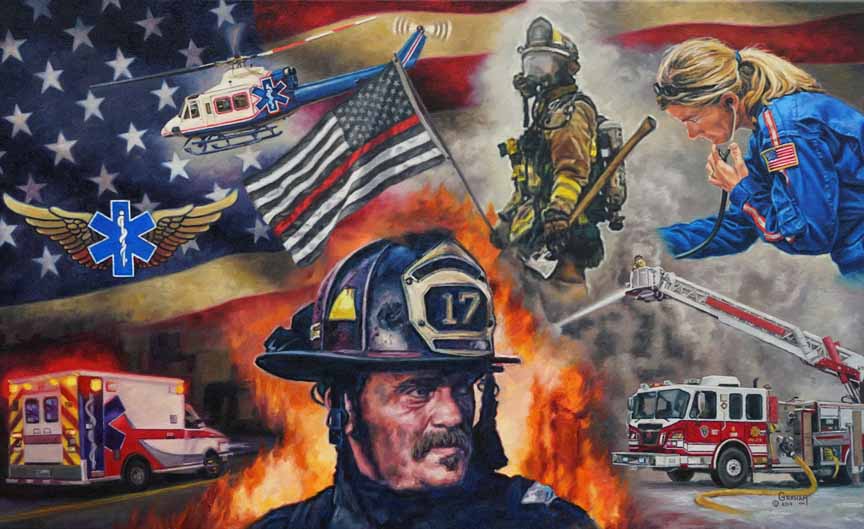 DG1 – Firefighter and EMT © David Graham