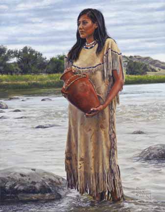 DG1 – Lakota Maiden © David Graham
