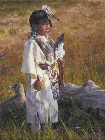 DG1 – Lakota Princes © David Graham