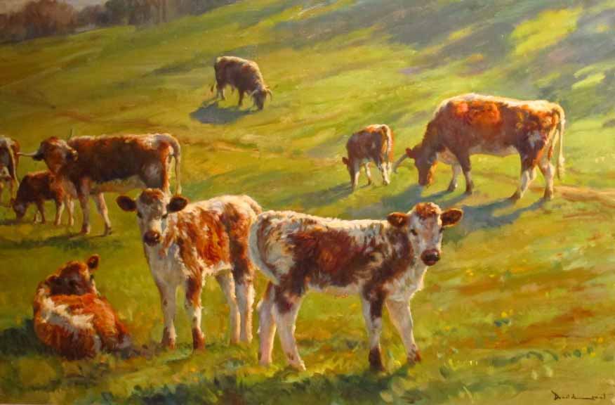 DG2 – Stoneleigh Cattle © Donald Grant