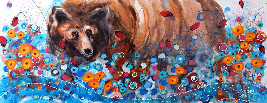 DG3 – Creatures – Water Bear © Dawn Gerety