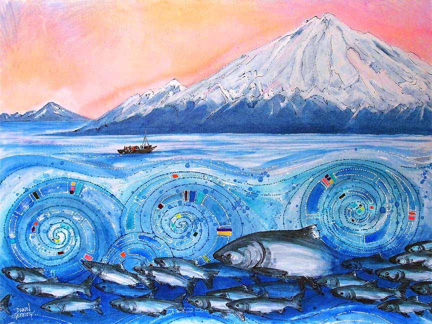 DG3 – Figurative -Cook Inlet © Dawn Gerety