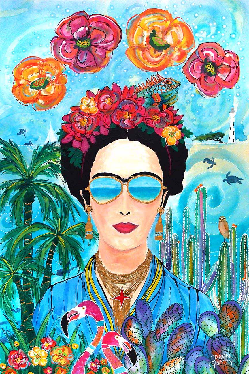 DG3 – Figurative – Frida Aruba © Dawn Gerety