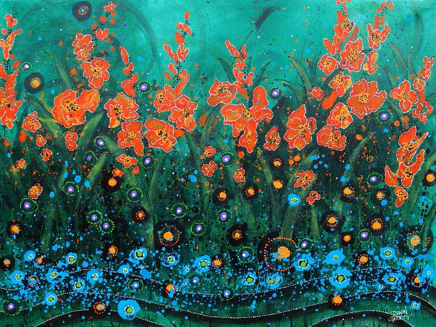 DG3 – Flowers – Orange Cannelos © Dawn Gerety