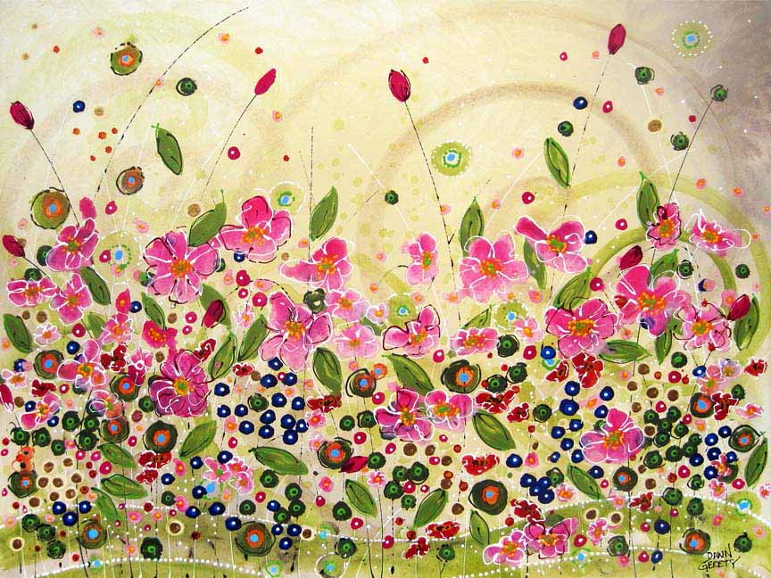 DG3 – Flowers – Pink Flowers © Dawn Gerety
