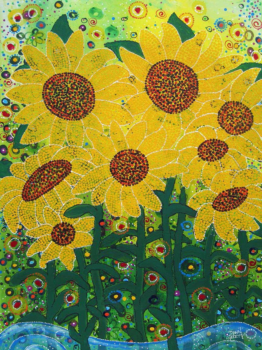 DG3 – Flowers – Sunflower Field © Dawn Gerety