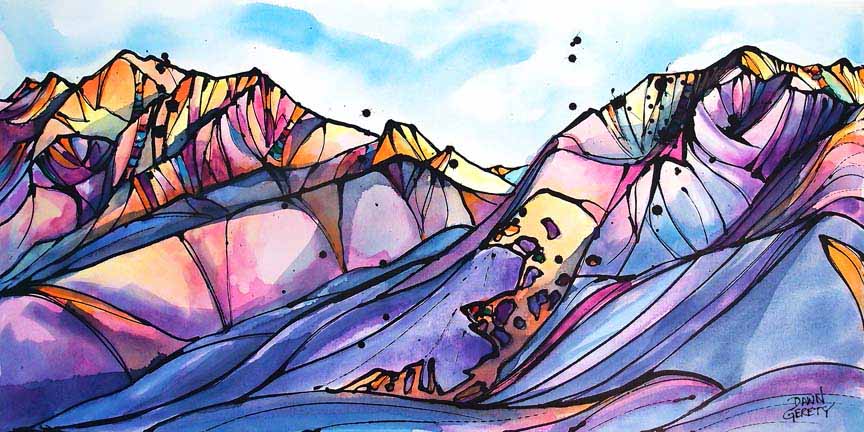 DG3 – Mountains – Valley of Dreams © Dawn Gerety