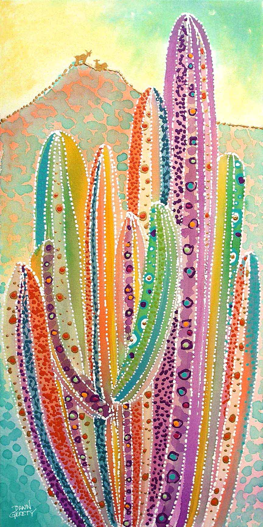 DG3 – Trees – Hooiberg Cactus © Dawn Gerety