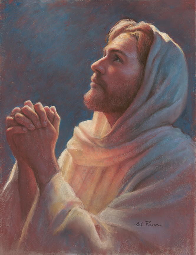 DP – Christ Praying © Del Parson
