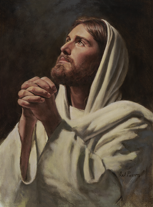 DP – Christ at Gethsemane © Del Parson