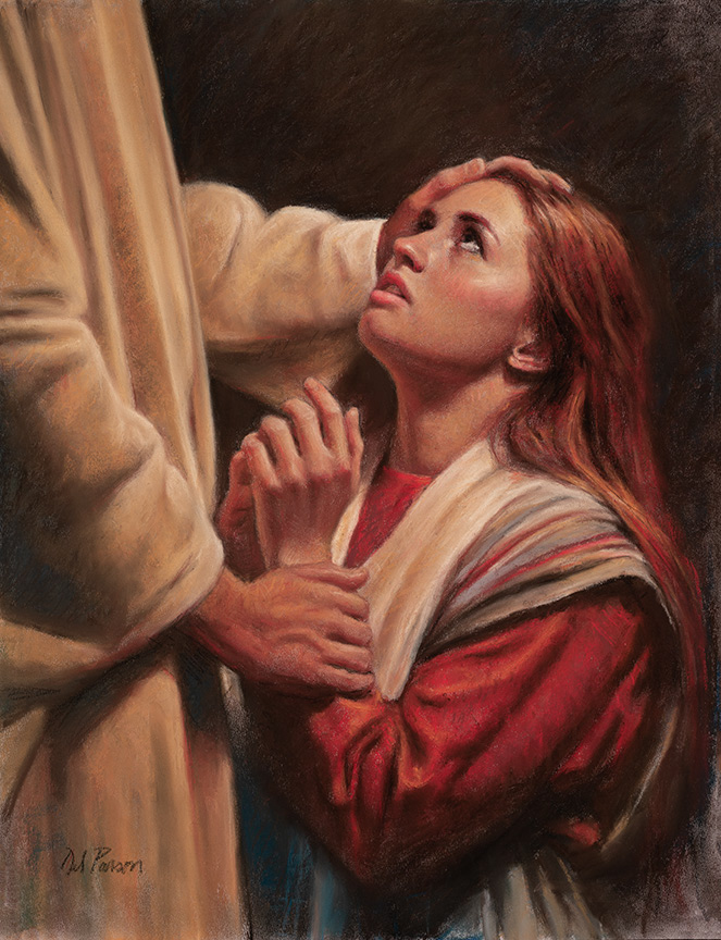 DP – Healing Mary Magdalene © Del Parson