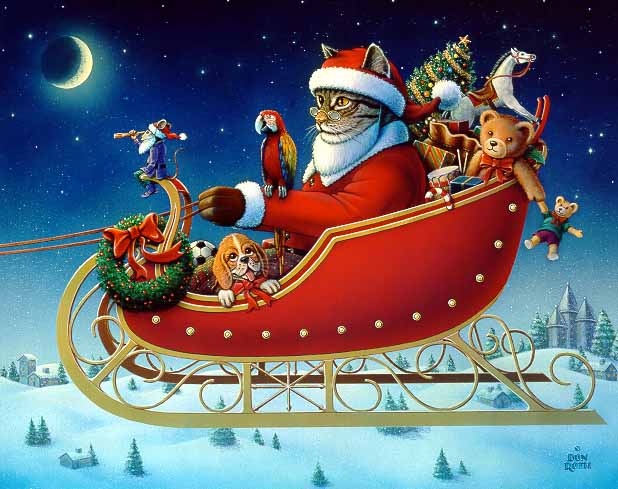 DR – A One Mouse Open Sleigh © Don Roth