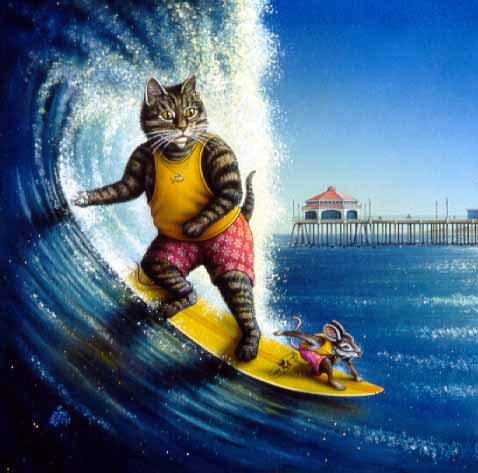 DR – Kool-Kat Surfer © Don Roth