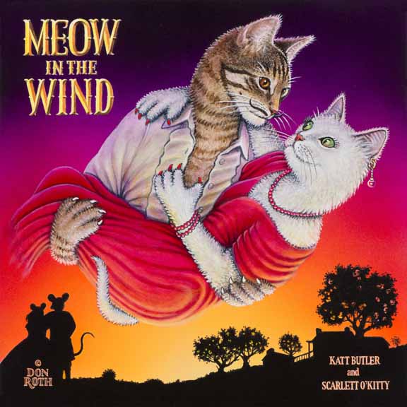 DR – Meow in the Wind © Don Roth