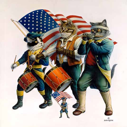 DR – Yankee Doodle Tabby © Don Roth