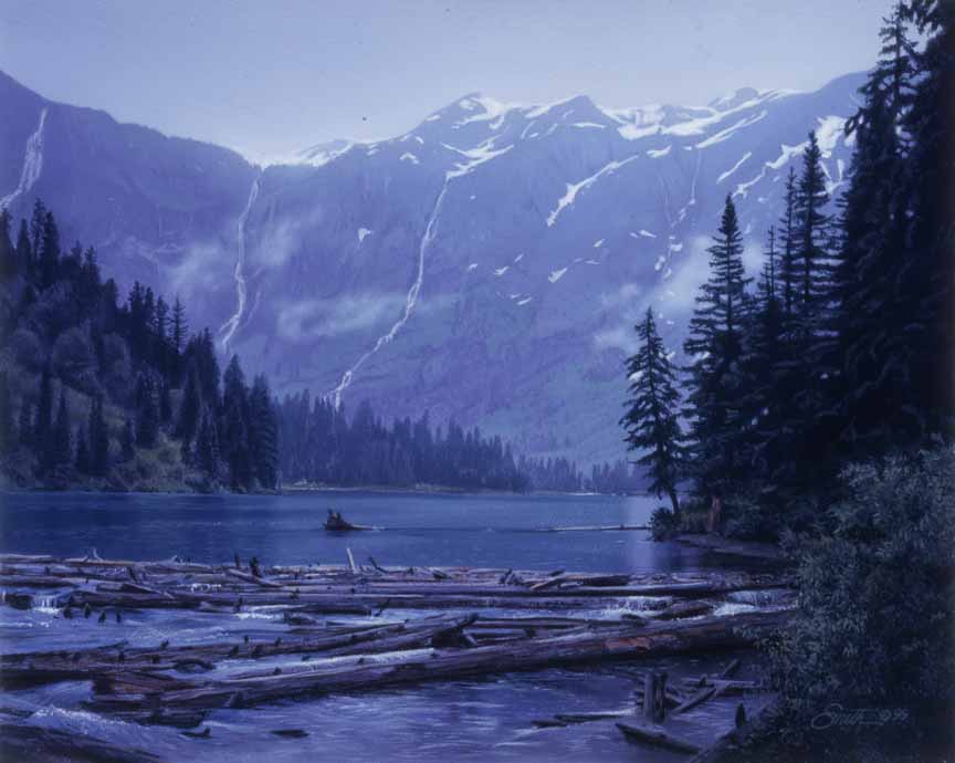 DS – Avalanche Lake © Daniel Smith