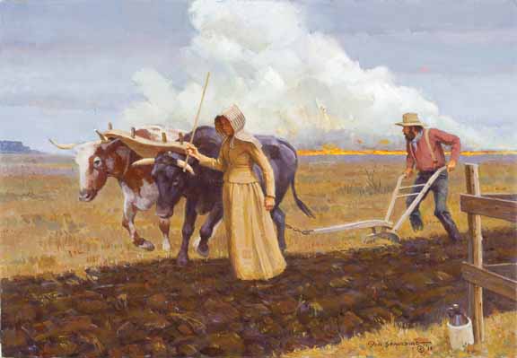 DS2 – Farmers Plowing © Don Spaulding