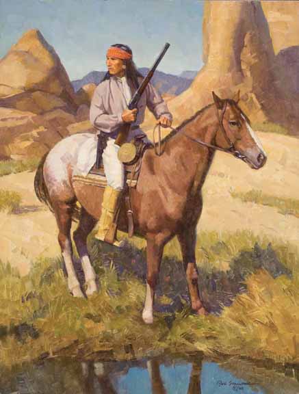 DS2 – Indian on horse © Don Spaulding