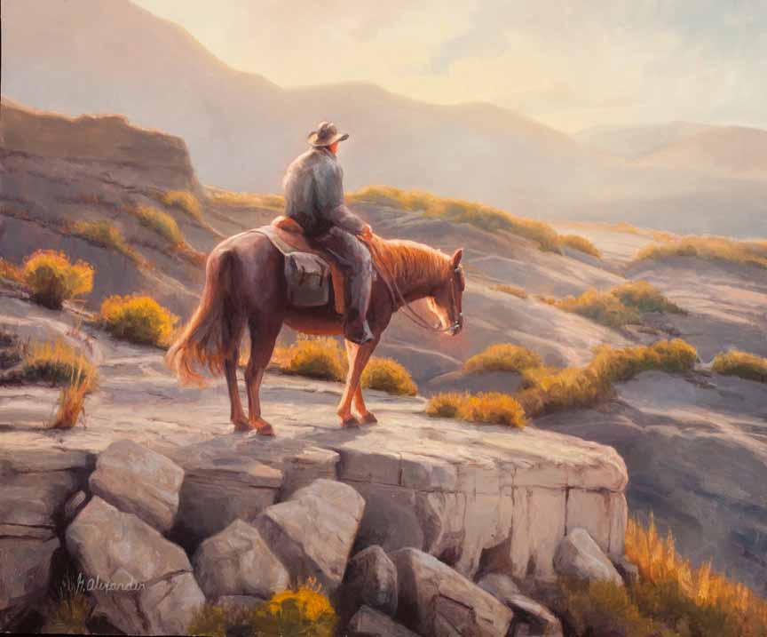 GA – Lone Cowboy © Greg Alexander