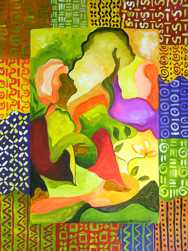 GM – African Tapestries VI © Gwendolyn McShepard