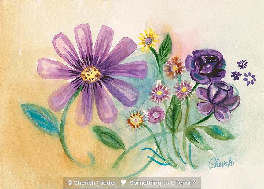 CF – Floral C2222 Grace Play © Cherish Flieder