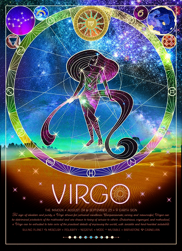 CHIC – Astrology – Virgo 45016© Cobble Hill Puzzle Company