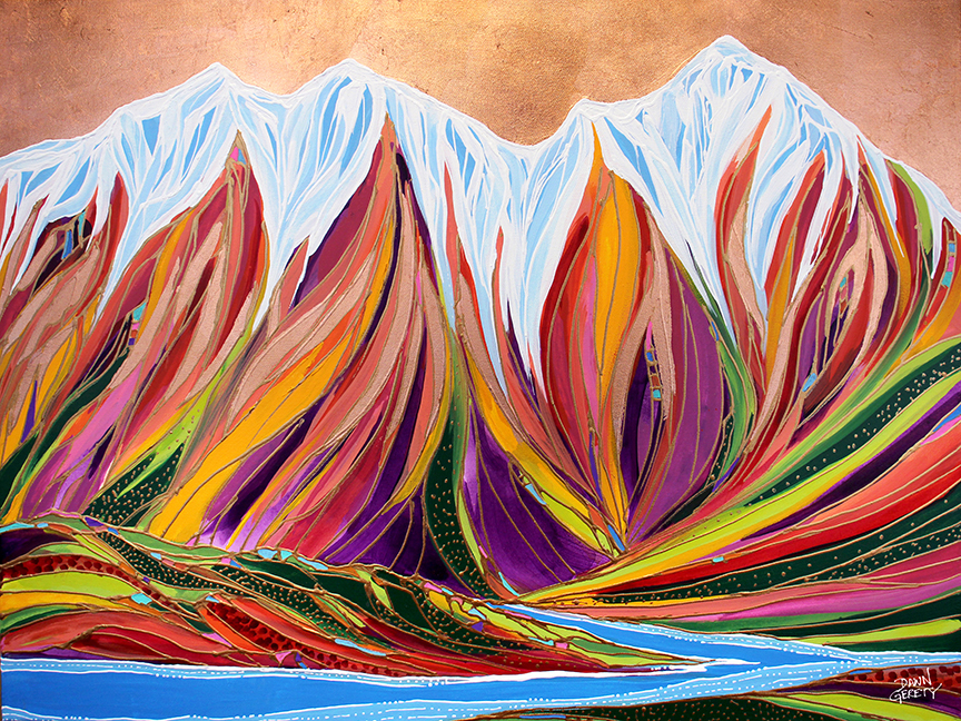 DG2 – Rainbow Mountain © Dawn Gerety