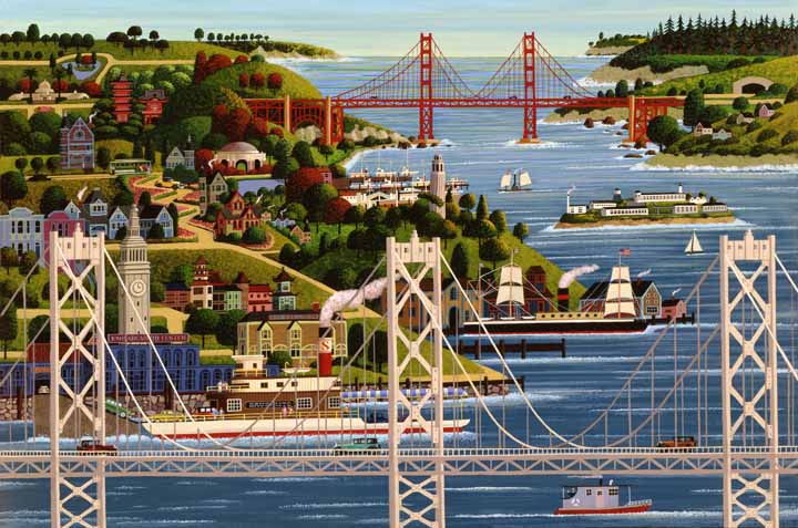 HHW – Bridges of San Francisco SF110 © Heronim