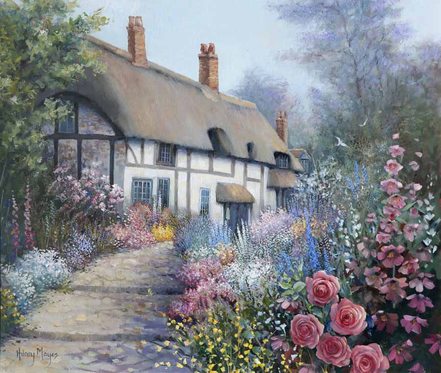 HM – Cottage – Rose Cottage © Hilary Mayes