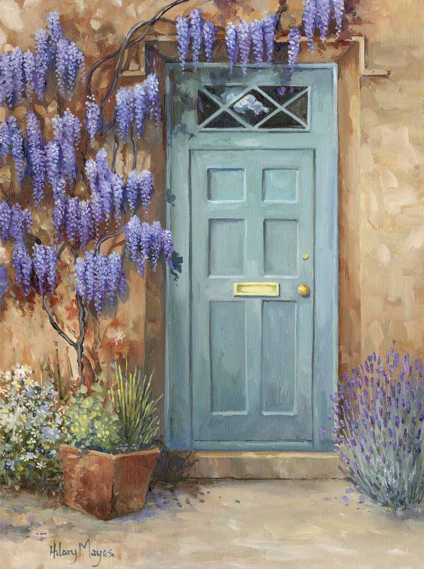 HM – Doors – Blue Door © Hilary Mayes