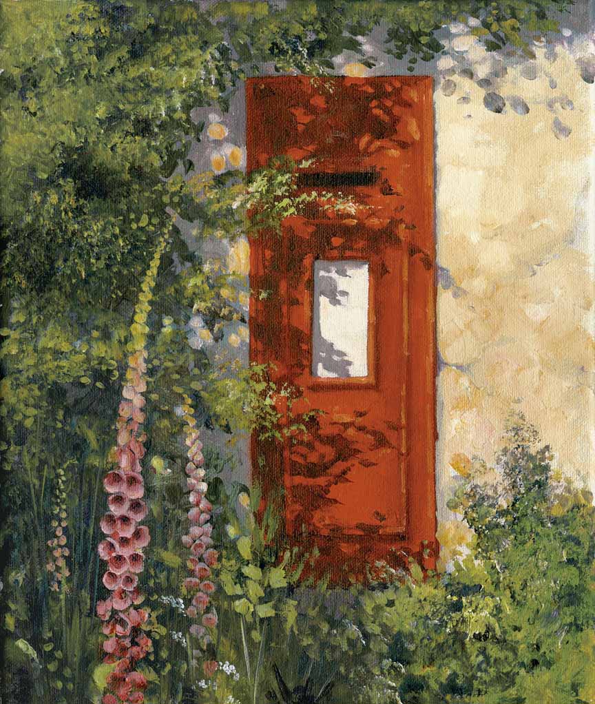 HM – Doors – Post Box © Hilary Mayes