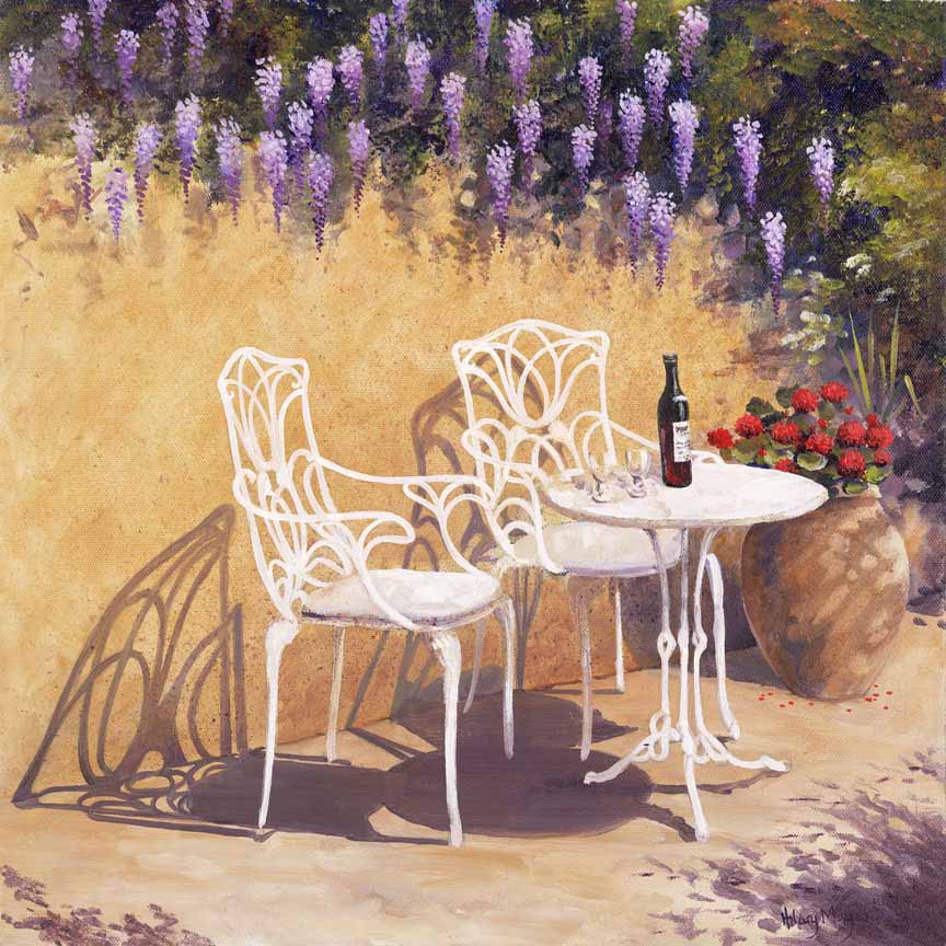 HM – Garden, Floral – Sunny Corner © Hilary Mayes