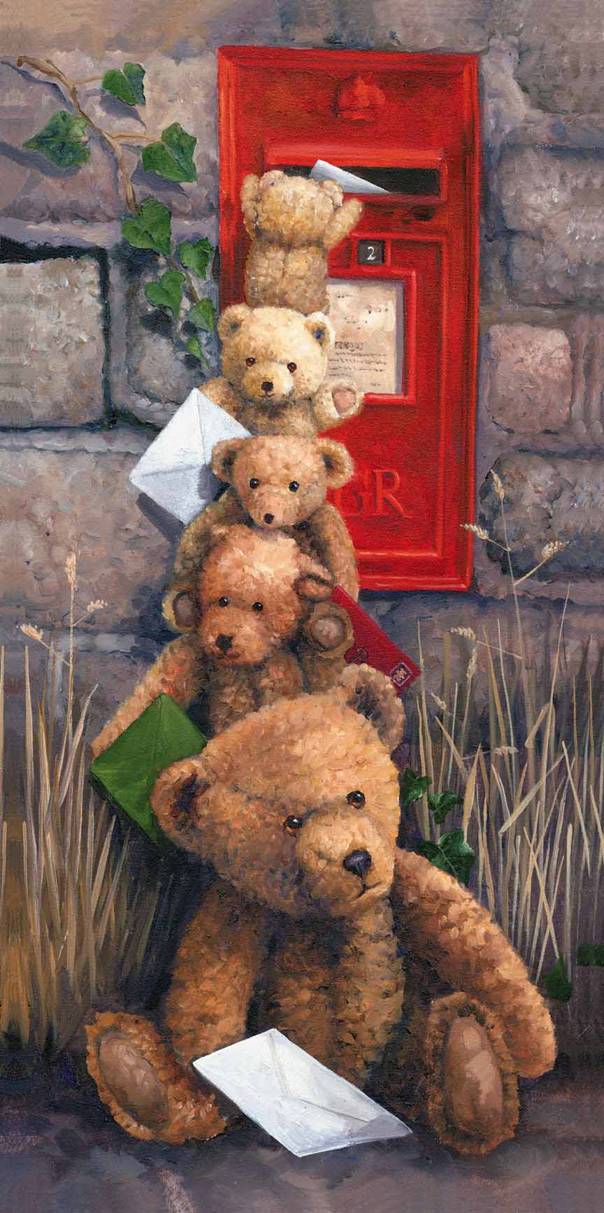 HM – Teddy Bears – Cooperation © Hilary Mayes