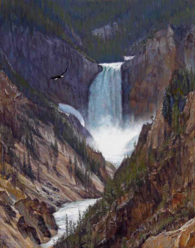 JB – NA – Yellowstone Falls © John Banovich