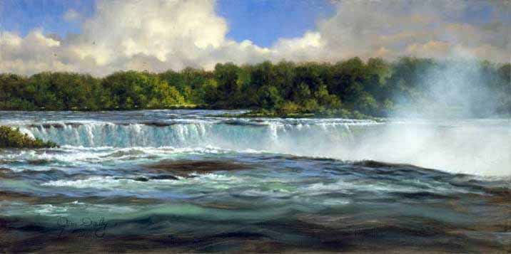 JD – A Day at the Falls © Jim Daly