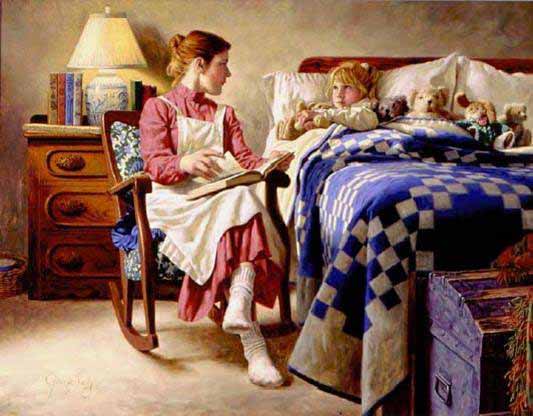 JD – Bedtime Story © Jim Daly
