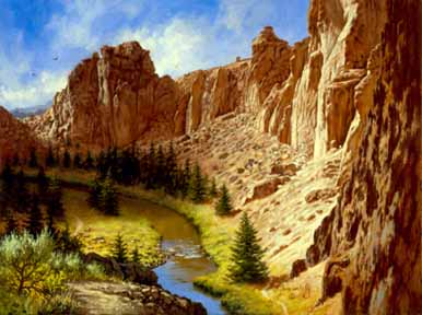 JD – Crooked River © Jim Daly
