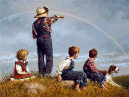 JD – Follow The Rainbow © Jim Daly