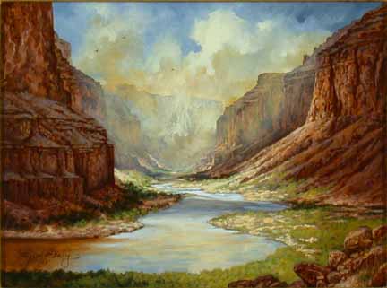 JD – Springtime In The Canyon © Jim Daly