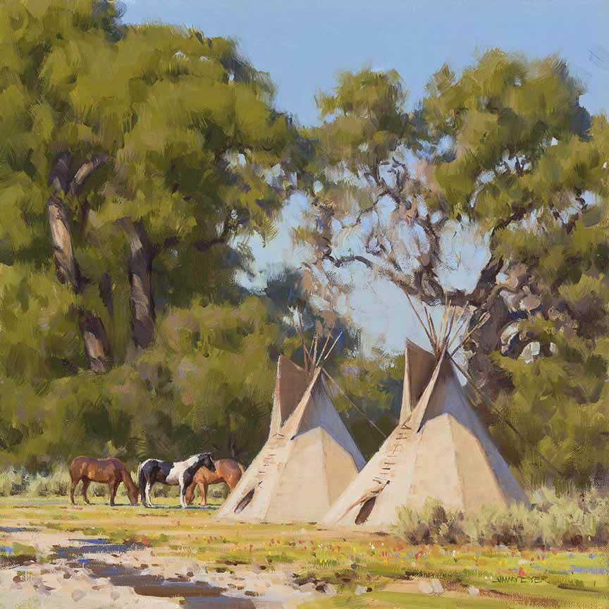 JD2 – Comanche Spring © Jimmy Dyer