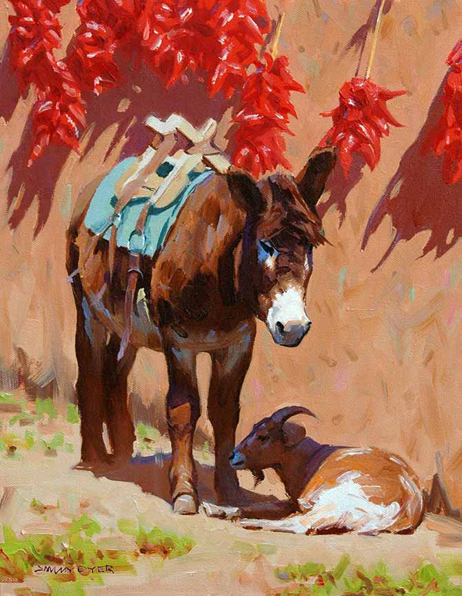 JD2 – Donkey – Barnyard Buddies © Jimmy Dyer