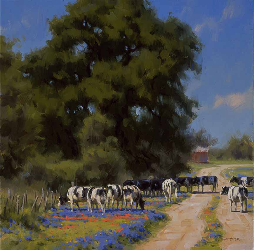JD2 – Holstein Heaven 2 © Jimmy Dyer