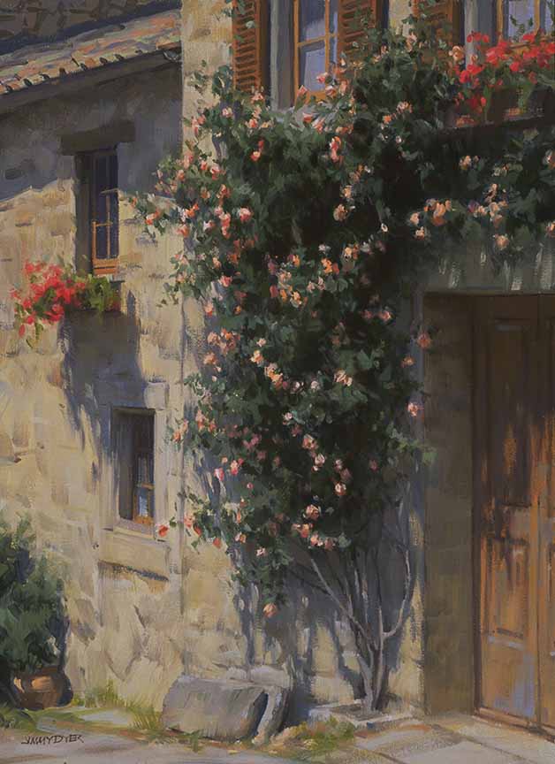 JD2 – Italian Roses, Tuscany © Jimmy Dyer