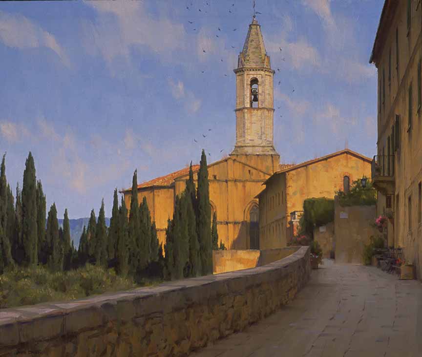 JD2 – Pienza Evening © Jimmy Dyer