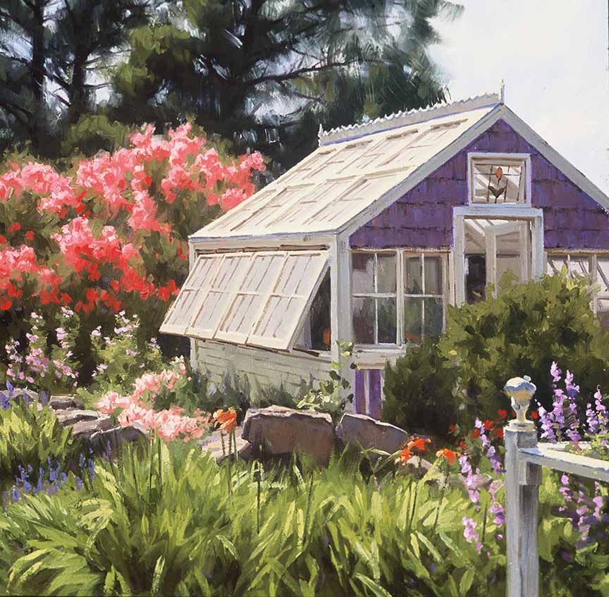 JD2 – Purple Garden House © Jimmy Dyer