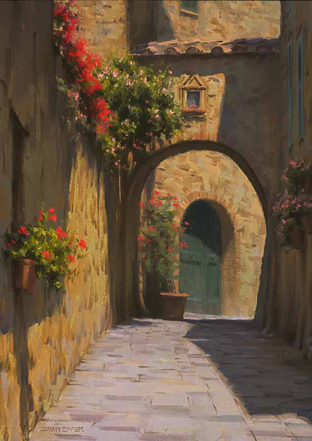 JD2 – Tuscan Archway © Jimmy Dyer