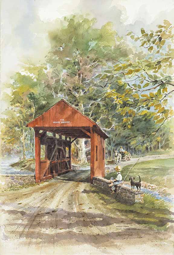 JH – Covered Bridge in Summer © Jess Hager