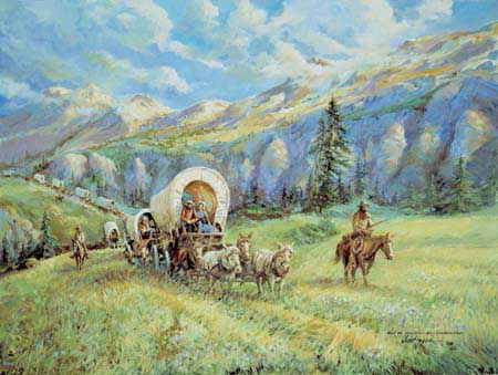 JH – Covered Wagon © Jess Hager