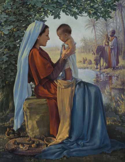 KL – Holy Family © Kathy Lawrence